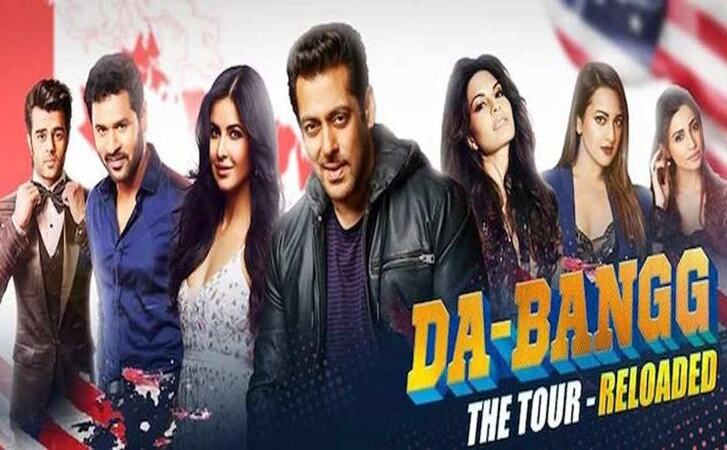 दबंग टूर में सलमान खान के साथ बॉलीवुड सितारों ने विदेशों में मचाया धमाल, देखें VIDEO