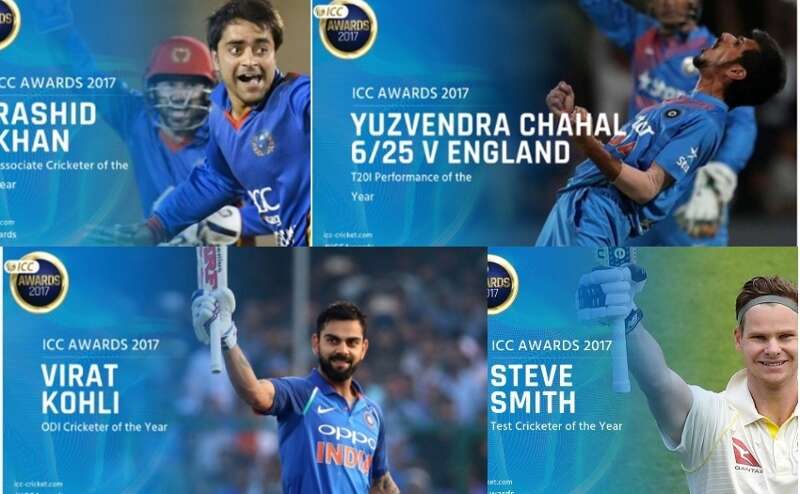 विराट कोहली की ICC अवॉर्ड्स में धूम, क्रिकेट का सबसे बड़ा सम्मान किया हासिल