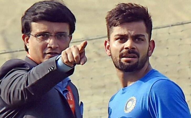 तो क्या गांगुली की सलाह मानेंगे कोहली...