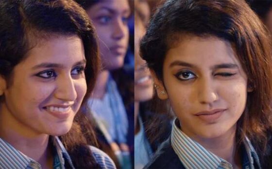 प्रिया प्रकाश के गाने पर शिकायत दर्ज, मुस्लिमों की भावनाएं आहत करने का आरोप