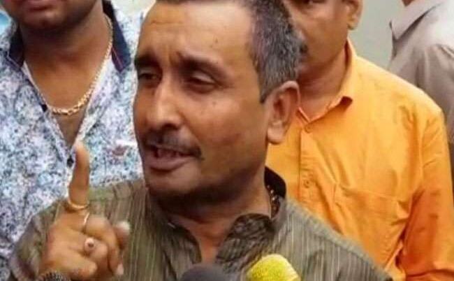 उन्नाव कांड में पीड़िता के पिता की पिटाई के बाद दबाव बनाने एसपी कार्यालय पहुंचे थे विधायक