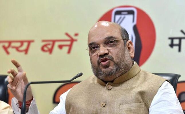 अब गठबंधन में नहीं लड़ेंगे-अमित शाह