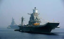 हिंद महासागर में चीन के सात युद्धपोत