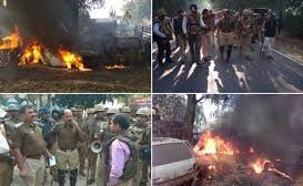 बुलंदशहर हिंसा खुफिया रिपोर्ट में पुलिस पर ही उठे सवाल