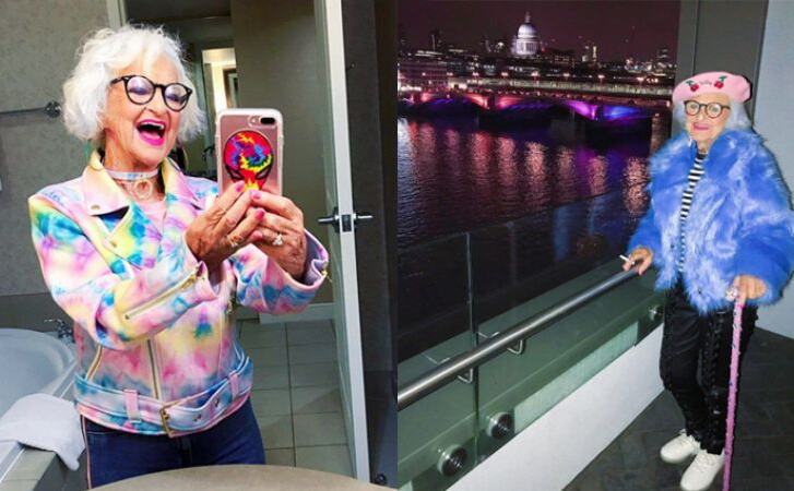 OMG…इन GRANDMA के मौज-मस्ती को जानकर आप भी हो जायेंगे दंग, ये है इनके शौक