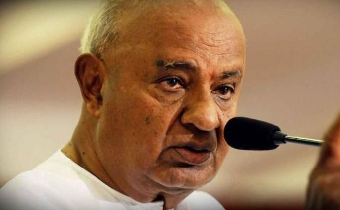 2019 में कांग्रेस के साथ रहेंगे-देवगौड़ा