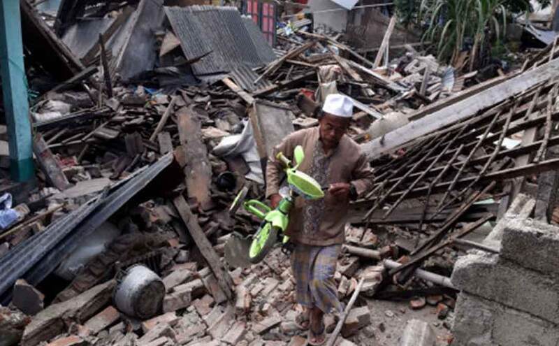 इंडोनेशिया में फिर आया भूकंप, 6.2 दर्ज की गई तीव्रता इंडोनेशिया में फिर आया भूकंप, 6.2 दर्ज की गई तीव्रता