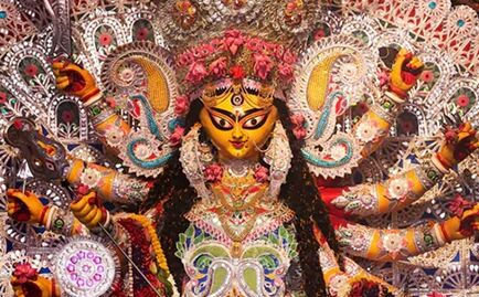 महाअष्टमी पूजन आज, जानिए कब से लगेगी नवमी तिथि