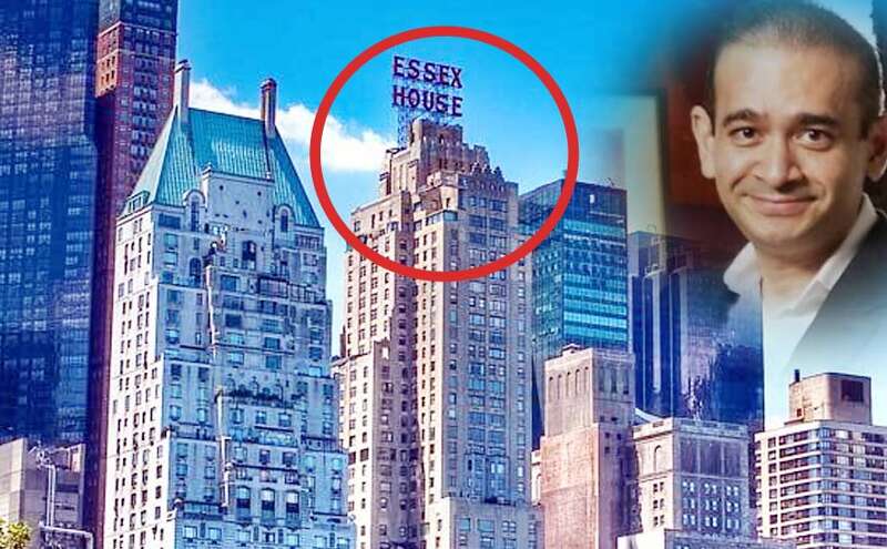 न्यूयॉर्क के सबसे महंगे होटल के सुईट में ऐश कर रहा है नीरव मोदी!