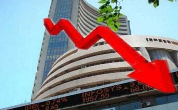 भारतीय शेयर बाजार गिरावट साथ बंद, सेंसेक्स 188 अंक गिरकर 37663 पर भारतीय शेयर बाजार गिरावट साथ बंद, सेंसेक्स 188 अंक गिरकर 37663 पर