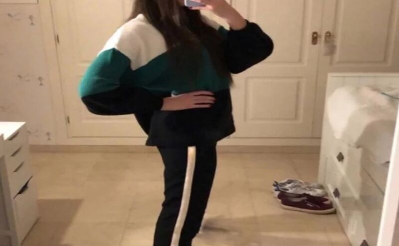 क्या आप जानते हैं इस लड़की के कितने पांव हैं? बूझो तो जानें