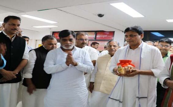 आमजन के दर्शनार्थ रखा गया अटलजी का अस्थि कलश, इन नदियों में होगा विसर्जन