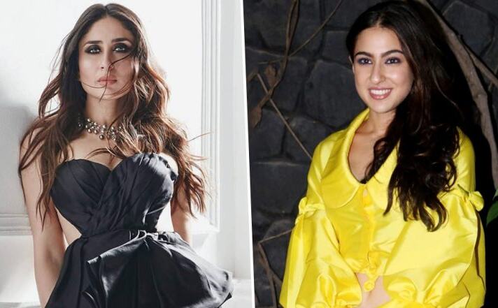 सारा अली खान के खूबसूरती के लिए कुछ इस तरह मदद कर रही हैं करीना कपूर...