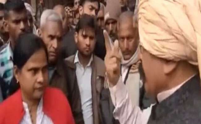 भाजपा विधायक ने महिला एसडीएम को हड़काया, कहा- आपको मेरे ताकत का एहसास नहीं