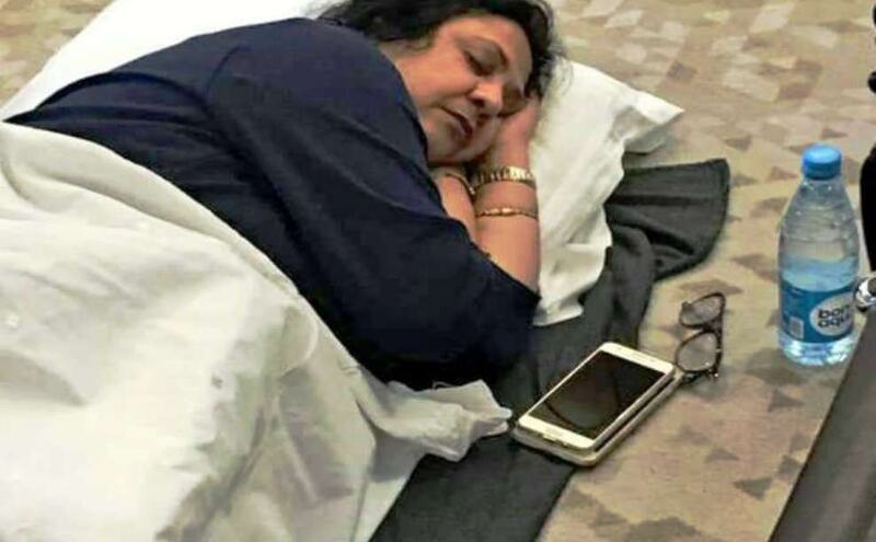 समय बड़ा बलवान, कभी थीं SBI की चेयरमैन, आज सोना पड़ा जमीन पर