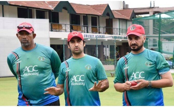 इस भारतीय खिलाड़ी ने की अफगानिस्तान के कप्तान की बोलती बंद, कहा...