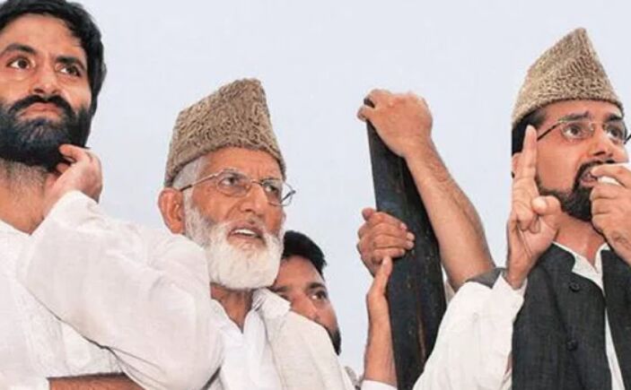 आतंकी संगठनों से है आरोपी हुर्रियत नेताओं का संबंध, पाकिस्तान से लेते हैं पैसा