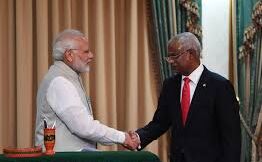 मालदीव में भारत को बड़ी कामयाबी