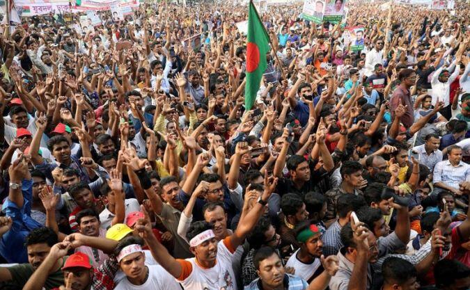 बांग्लादेश में चुनाव आज, देशभर में सुरक्षा के कड़े इंतजाम