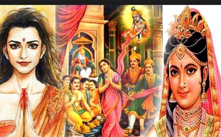 महाभारत युद्ध की वजह थी द्रोपदी, जानिए कैसे हुआ था जन्म महाभारत युद्ध की वजह थी द्रोपदी, जानिए कैसे हुआ था जन्म