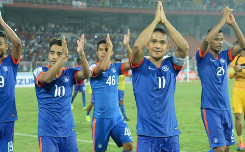 फुटबॉल में भारत चीन होंगे आमने सामने 21 साल बाद ​होगा मैच