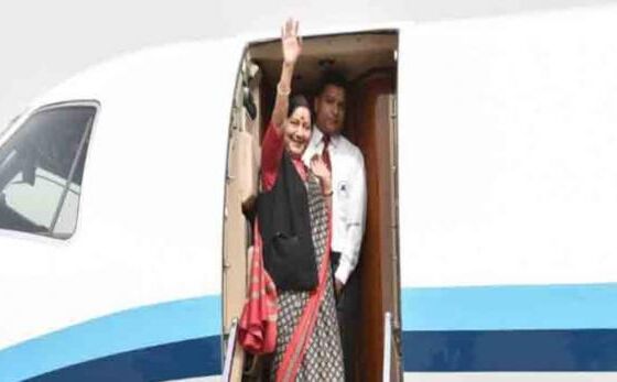 चीन और मंगोलिया के 6 दिवसीय दौरे पर सुषमा स्वराज, SCO सम्मेलन में लेंगी हिस्सा