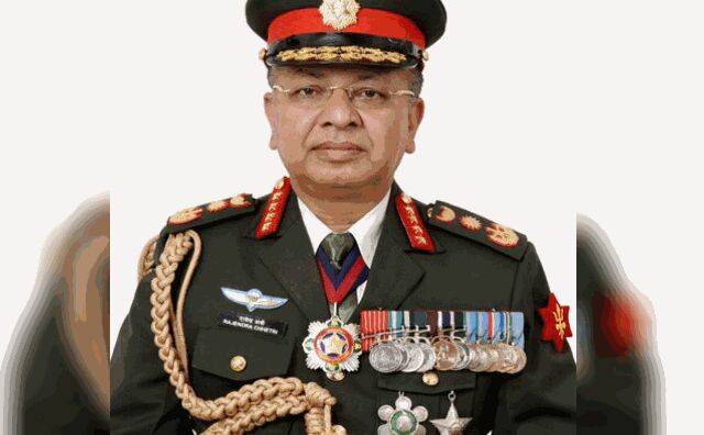 नेपाल के नए सेना प्रमुख बने जनरल पूर्ण चंद्र थापा