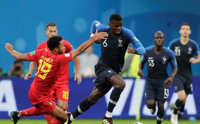 फीफा: बेल्जियम को हराकर फ्रांस फाइनल में