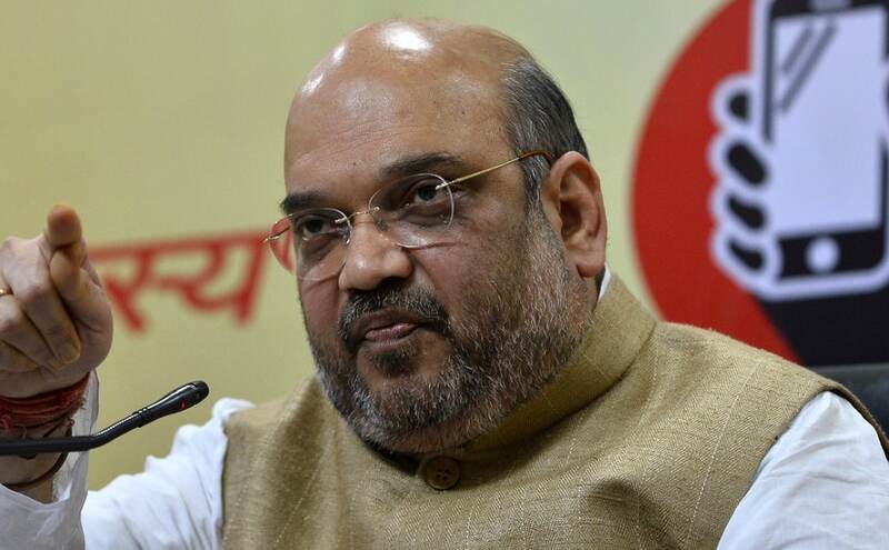 MP: सिंधिया के गढ़ में आज पहुंचेंगे अमित शाह, चंबल में करेंगे रोड शो