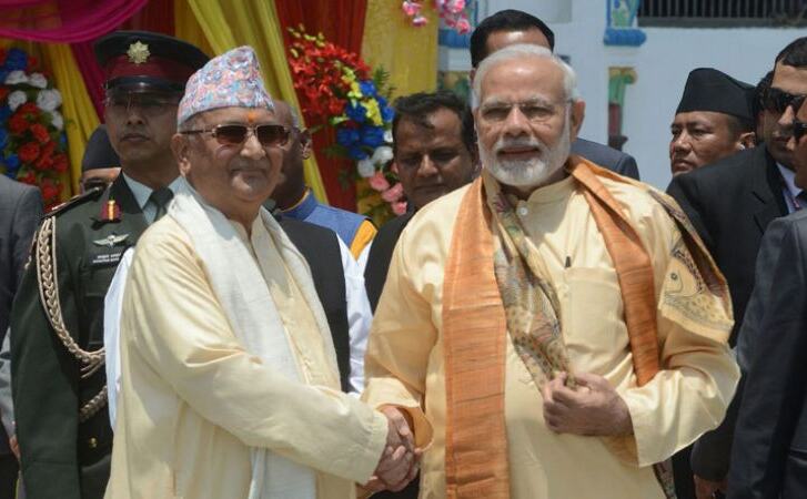 त्रेता युग से है दोनों देशों की दोस्ती: नेपाल में मोदी