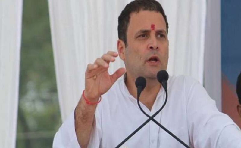 राहुल ने कसा पीएम मोदी पर तंज, कहा - भ्रष्ट मंत्रियों पर 5 मिनट बोलेंगे ?