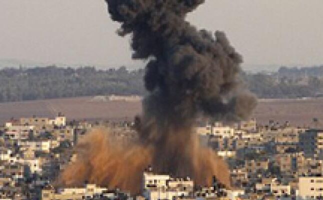 गाजा ने इजरायल पर 25 से ज्यादा मिसाइलें दागीं