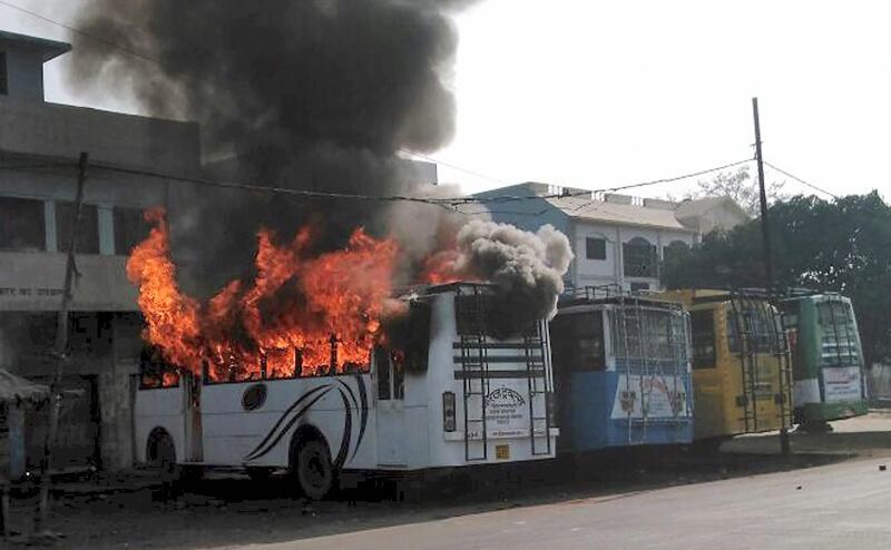 कासगंज हिंसा के पीछे साजिश की आशंका, खुराफातियों ने कई दिन पहले जमा कर लिए थे हथियार