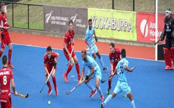 टीम इंडिया को हॉकी में हारा कर बेल्जियम ने हासिल की बड़ी सफलता..
