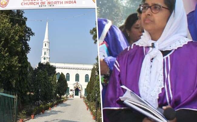 200 साल के इतिहास में मेरठ में पहली महिला पादरी