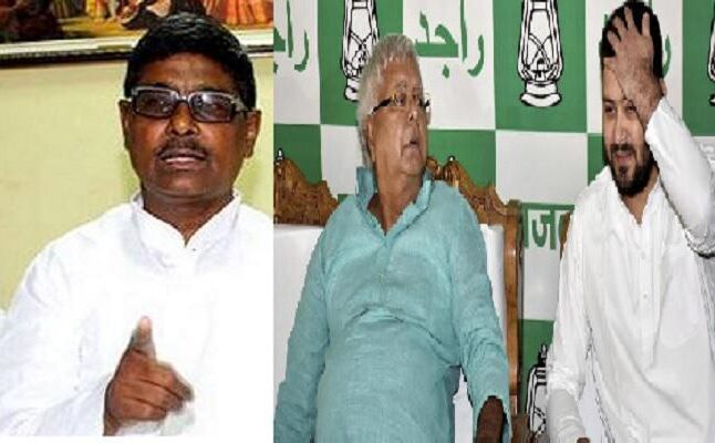 विधायक महेश्वर यादव: तेजस्वी यादव को नेता प्रतिपक्ष पद से इस्तीफा देना चाहिए. विधायक महेश्वर यादव: तेजस्वी यादव को नेता प्रतिपक्ष पद से इस्तीफा देना चाहिए.