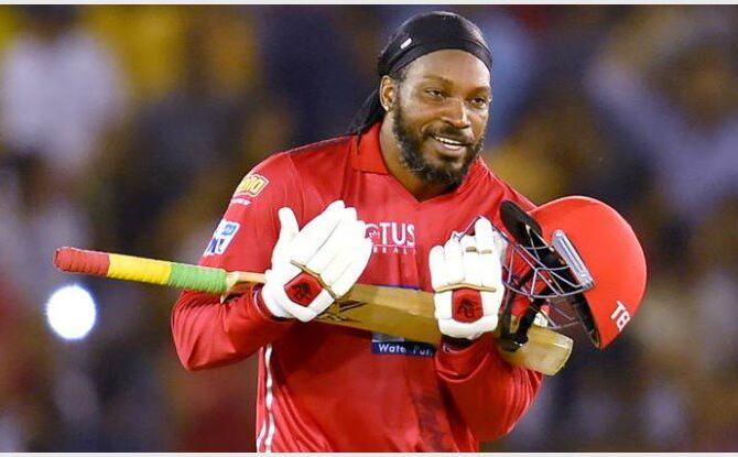 पंजाब के साथ गजब ढा रहे हैं गेल, IPL में पहले कभी नहीं दिखा ऐसा खेल