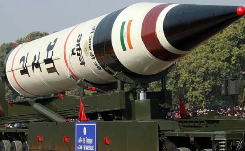 भारत ने किया अग्नि-5 मिसाइल का सफल परीक्षण, रेंज में आये चीन के कई शहर