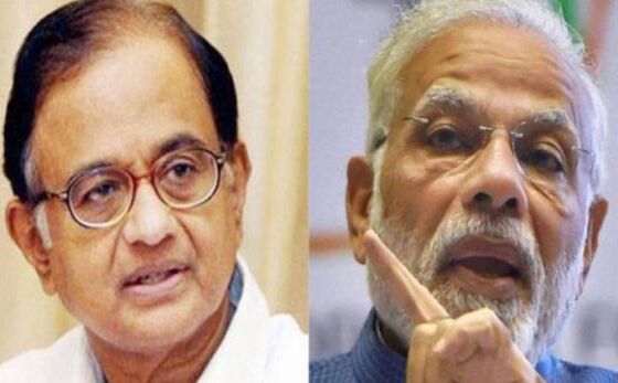 चिदंबरम का मोदी पर तंज- अगर पकौड़े बेचना जॉब तो भीख मांगना भी नौकरी!