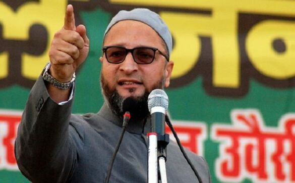 धर्मनिरपेक्षता संविधान में गाली है : असदुद्दीन ओवैसी