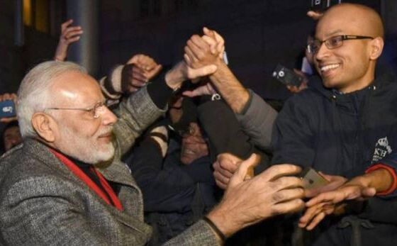 मोदी स्टॉकहोम पहुंचे, स्वीडिश पीएम ने प्रोटोकॉल तोड़ एयरपोर्ट पर किया भव्य स्वागत