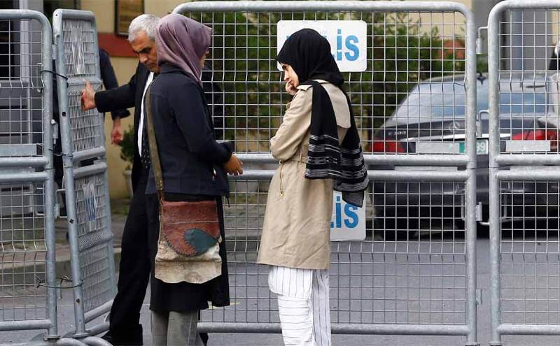 सऊदी कॉन्सुलेट में जाकर लापता हो गया पत्रकार, बाहर इंतजार ही करती रही मंगेतर