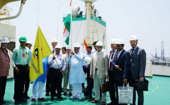 गैस आधारित अर्थव्यवस्था की ओर बड़ा कदम, रूस से पहुंची LNG की पहली खेप