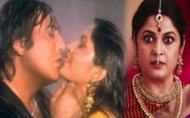 बाहुबली की राजमाता ने किया लिपलॉक, वायरल हुई तस्वीरे