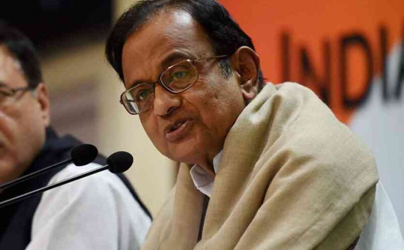 कार्ति के ठिकानों पर छापेमारी, चिदंबरम बोले- मनी लॉन्ड्रिंग के तहत ED को जांच का कोई अधिकार नहीं