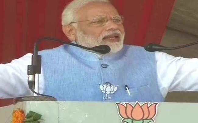 कांग्रेस सिर्फ नामदारों की पार्टी, उनके लिए देश सबसे बाद में आता है