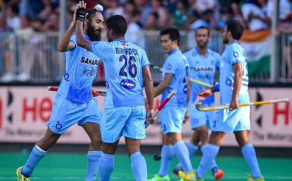 भारतीय खिलाड़ियों की जरा सी गलती पर हाकी इंडिया अधिकारी ने लगाई डाट