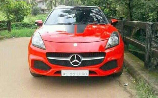 7.33 लाख रुपए की कार को बना दिया Ferrari जैसा, RTO ने कर दी सीज