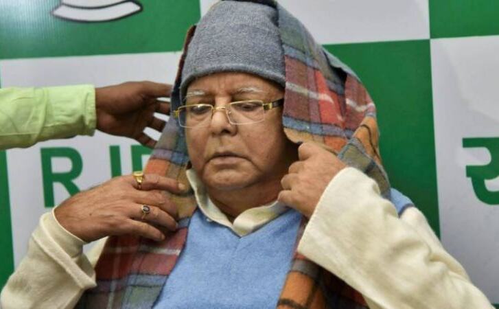 5 डॉक्टरों की टीम लगी लालू की खिदमत में