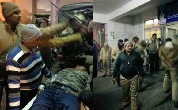 यूपी: कॉलेज हॉस्टल आए बदमाशों से पुलिस की मुठभेड़, सब इंस्पेक्टर को लगी गोली यूपी: कॉलेज हॉस्टल आए बदमाशों से पुलिस की मुठभेड़, सब इंस्पेक्टर को लगी गोली